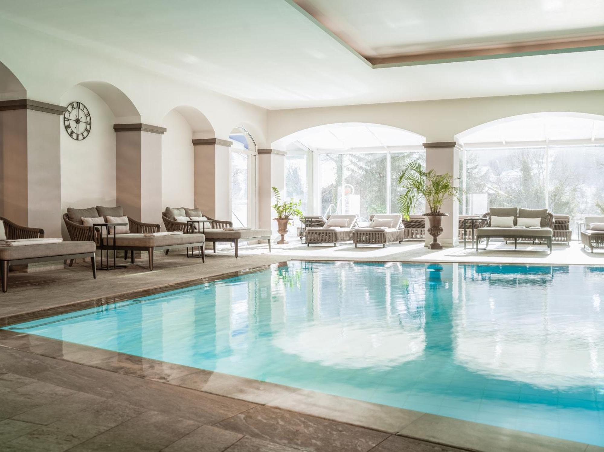 Das Ronacher Thermal Spa Hotel Bad Kleinkirchheim Ngoại thất bức ảnh