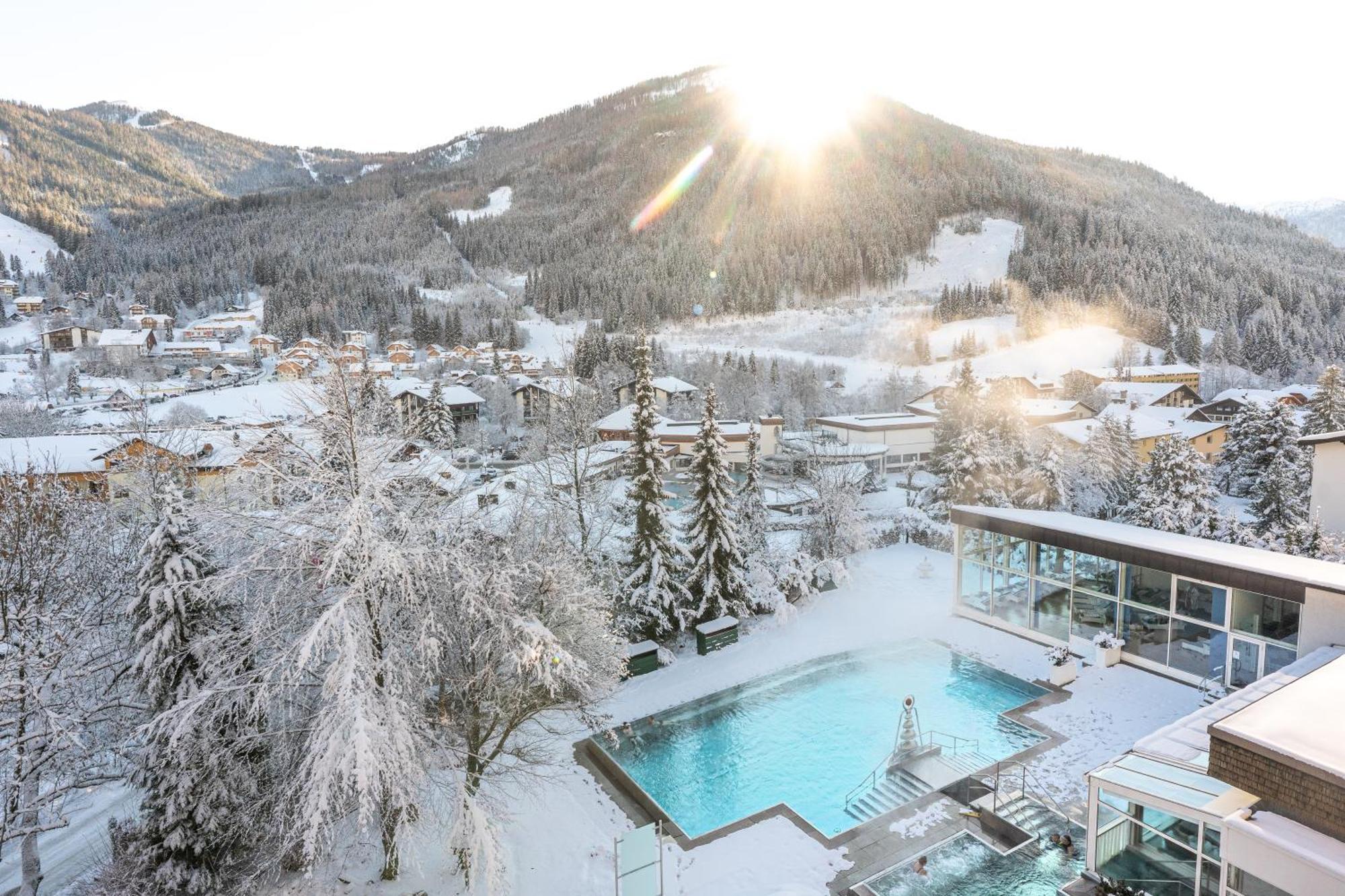 Das Ronacher Thermal Spa Hotel Bad Kleinkirchheim Ngoại thất bức ảnh